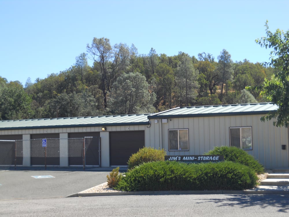 Storage Units Clearlake CA | Jim's Mini Storage - Lake County's #1 Self ...